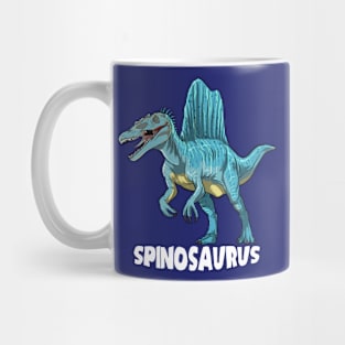 Spinosaurus Dinosaur Design Mug